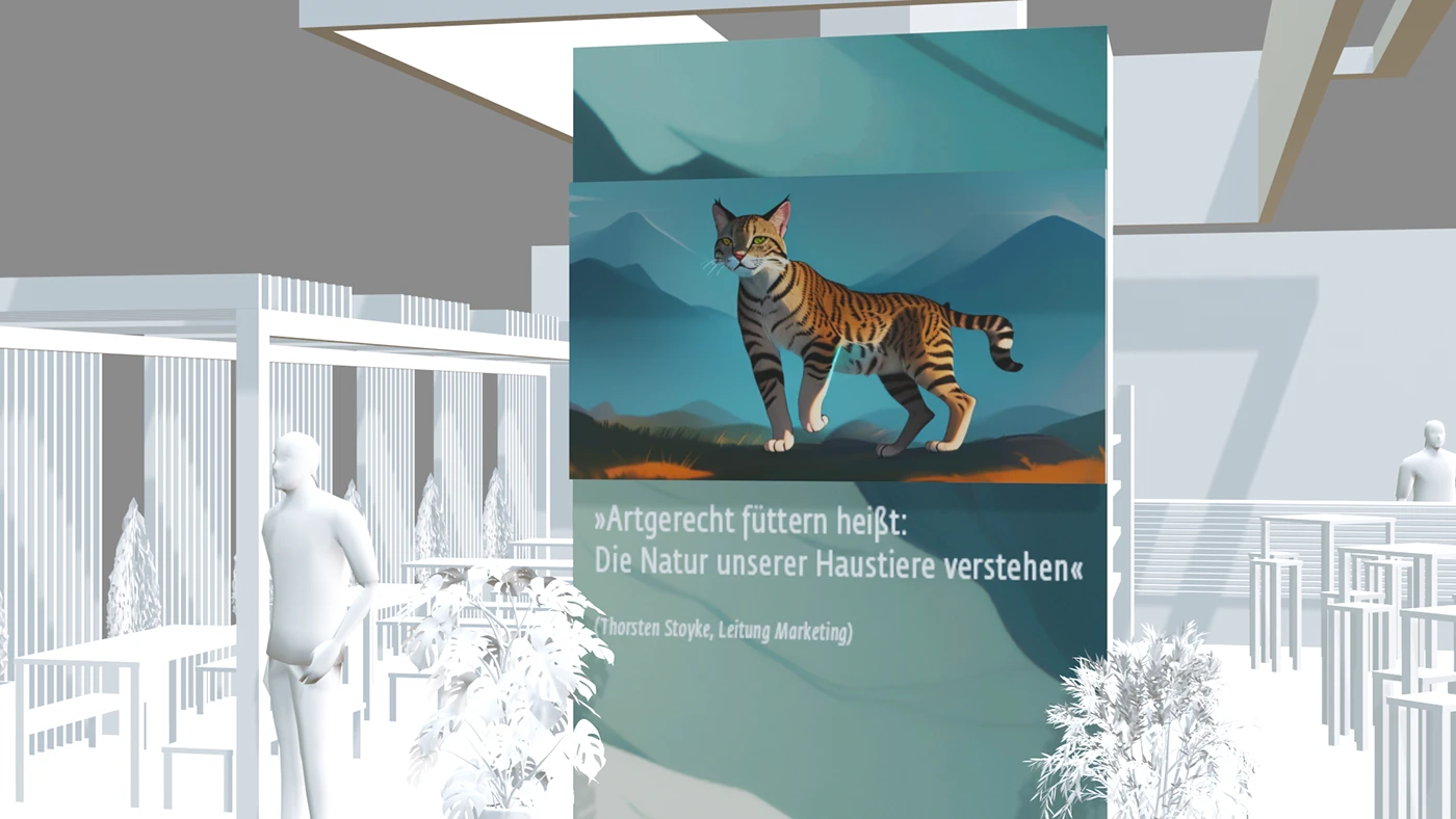 AI visuals for iq petfood – project documentation 8