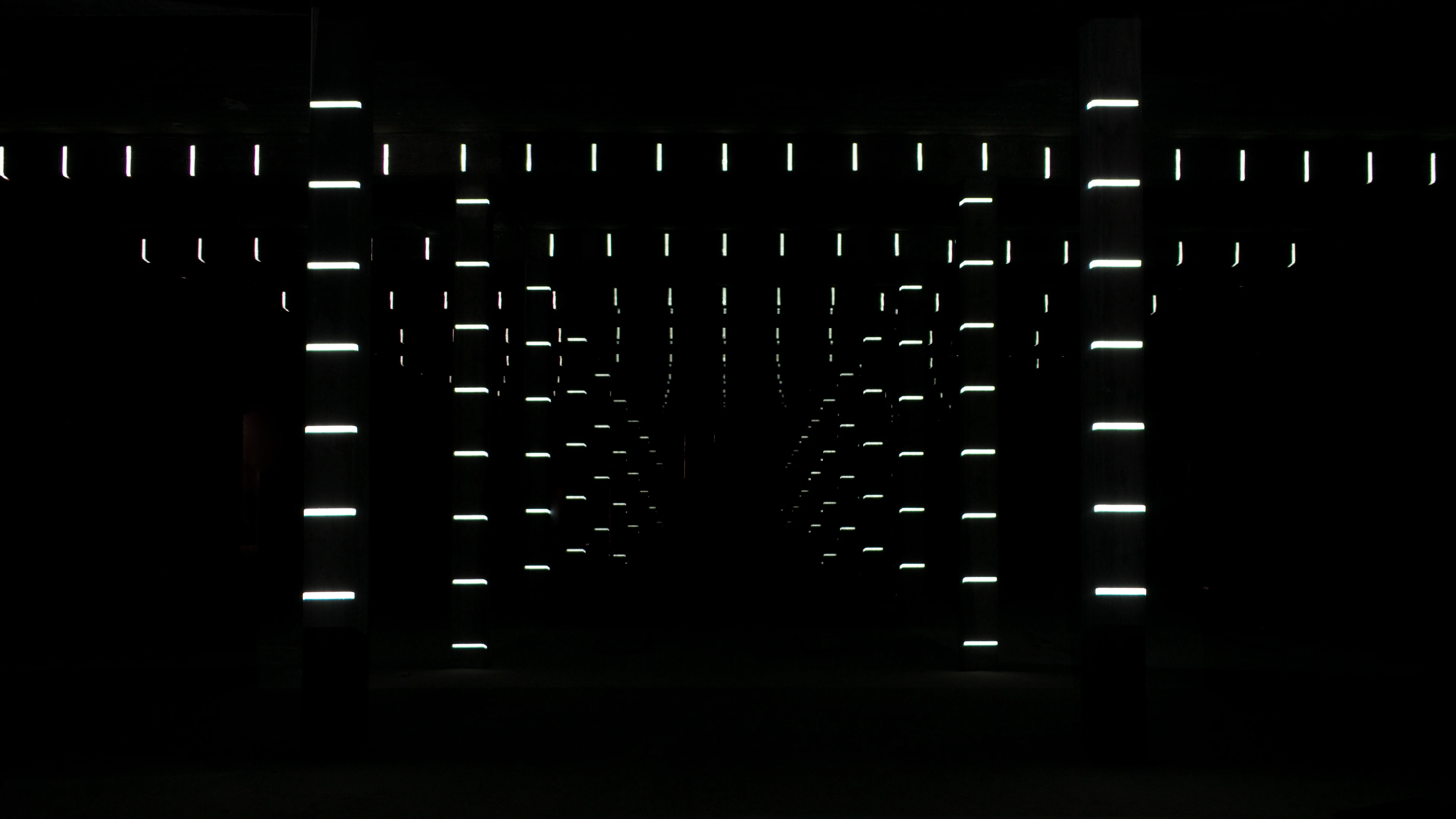 Basilika installation in the former factory